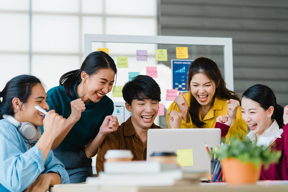 Respon strategi berhasil