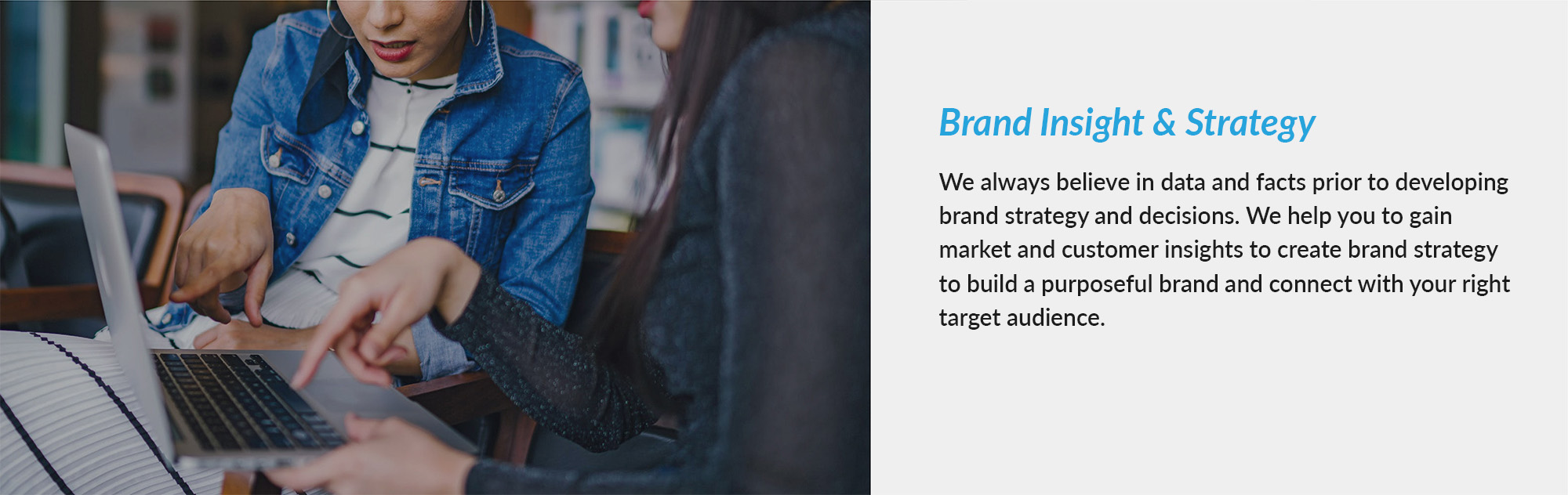 Brand Insight & Strategy